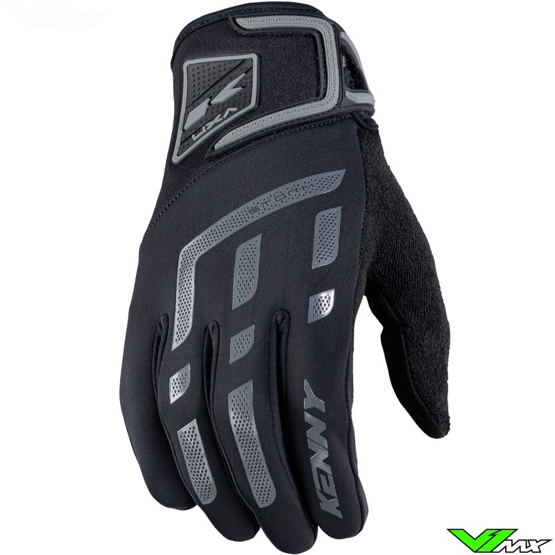 Kenny Storm 2025 Motocross Gloves - Black