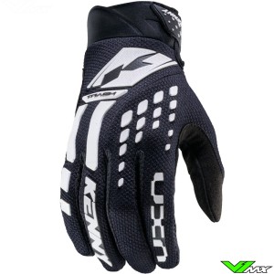 Kenny Track 2025 Youth Motocross Gloves - Black