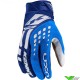 Kenny Track 2025 Youth Motocross Gloves - Blue