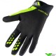 Kenny Track 2025 Youth Motocross Gloves - Fluo Yellow