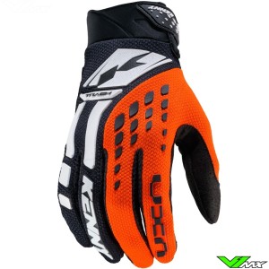 Kenny Track 2025 Youth Motocross Gloves - Orange