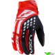 Kenny Track 2025 Youth Motocross Gloves - Red