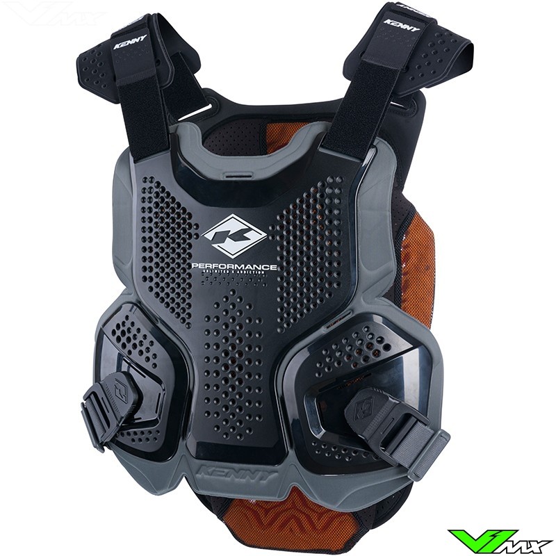 Kenny Performance Body Armour - Black