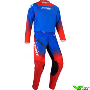 Kenny Titanium 2025 Motocross Gear Combo - Patriot