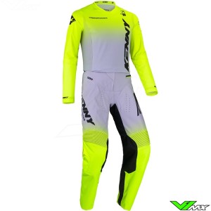 Kenny Performance 2025 Crosspak - Gradient / Grijs / Fluo Geel