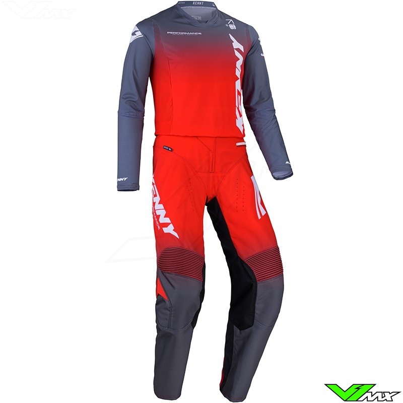 Kenny Performance 2025 Crosspak - Gradient / Rood