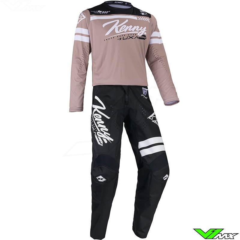 Kenny Track Dirt 2025 Motocross Gear Combo - Sand