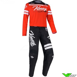 Kenny Track Dirt 2025 Crosspak - Rood