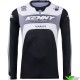 Kenny Track Focus 2025 Motocross Gear Combo - Black / White
