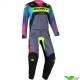 Kenny Track Focus 2025 Motocross Gear Combo - Neon