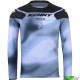 Kenny Track Force 2025 Motocross Gear Combo - Fog / Neon Green