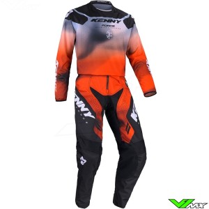 Kenny Track Force 2025 Crosspak - Fog / Oranje