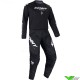 Kenny Track Force 2025 Youth Motocross Gear Combo - Black