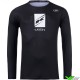 Kenny Track Raw 2025 Kinder Cross shirt - Zwart