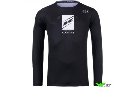 Kenny Track Raw 2025 Kinder Cross shirt - Zwart