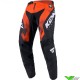 Kenny Track Force 2025 Motocross Gear Combo - Fog / Orange