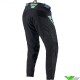 Kenny Track Force 2025 Motocross Gear Combo - Fog / Neon Green
