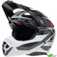 Bell Moto-10 Fasthouse Renen Raycon Motocross Helmet - Black / White / Matte