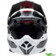 Bell Moto-10 Fasthouse Renen Raycon Motocross Helmet - Black / White / Matte