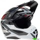 Bell Moto-10 Fasthouse Renen Raycon Motocross Helmet - Black / White / Matte