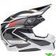 Bell Moto-10 Fasthouse Renen Raycon Motocross Helmet - Black / White / Matte