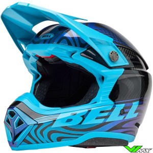 Bell Moto-10 Cortex Motocross Helmet - Blue