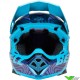 Bell Moto-10 Cortex Motocross Helmet - Blue