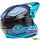 Bell Moto-10 Cortex Motocross Helmet - Blue