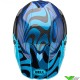 Bell Moto-10 Cortex Motocross Helmet - Blue