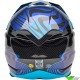 Bell Moto-10 Cortex Motocross Helmet - Blue