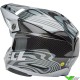 Bell Moto-10 Cortex Motocross Helmet - Silver / Grey