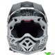 Bell Moto-10 Cortex Motocross Helmet - Silver / Grey