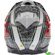 Bell Moto-10 Fasthouse DITD 25 Motocross Helmet - Grey / Red