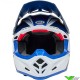 Bell Moto-9s Flex Merchant Crosshelm - Blauw / Wit