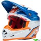 Bell Moto-9s Flex Merchant Motocross Helmet - Blue / Orange