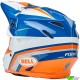 Bell Moto-9s Flex Merchant Crosshelm - Blauw / Oranje