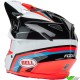 Bell Moto-9s Flex Merchant Crosshelm - Rood