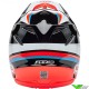 Bell Moto-9s Flex Merchant Motocross Helmet - Red