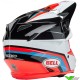 Bell Moto-9s Flex Merchant Crosshelm - Rood