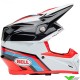 Bell Moto-9s Flex Merchant Crosshelm - Rood