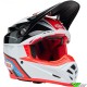 Bell Moto-9s Flex Merchant Motocross Helmet - Red