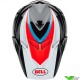 Bell Moto-9s Flex Merchant Crosshelm - Rood