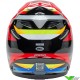 Bell Moto-9s Flex Renen Nova Motocross Helmet - Black / Red