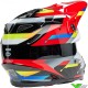 Bell Moto-9s Flex Renen Nova Crosshelm - Zwart / Rood