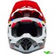 Bell Moto-9s Flex Renen Nova Crosshelm - Zwart / Rood