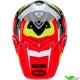 Bell Moto-9s Flex Renen Nova Motocross Helmet - Black / Red