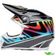 Bell Moto-9s Flex Drift Motocross Helmet - Black / Multicolor