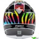 Bell Moto-9s Flex Drift Motocross Helmet - Black / Multicolor