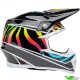 Bell Moto-9s Flex Drift Motocross Helmet - Black / Multicolor