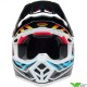 Bell Moto-9s Flex Drift Motocross Helmet - Black / Multicolor